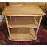 An Ercol 3 height tea trolley