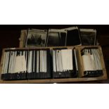 A collection of approx 75 photographic slides of Palestine, c. 1900's, in a Houghton-Butcher case