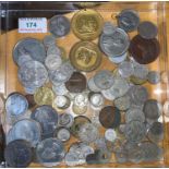 A selection of mainly GB silver and nickel coinage