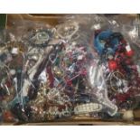 A quantity of costume jewellery in sealed bags