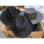 a box of hats