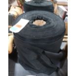 A roll of jeweller's display material. 200m approx.