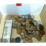 A collection of English coinage