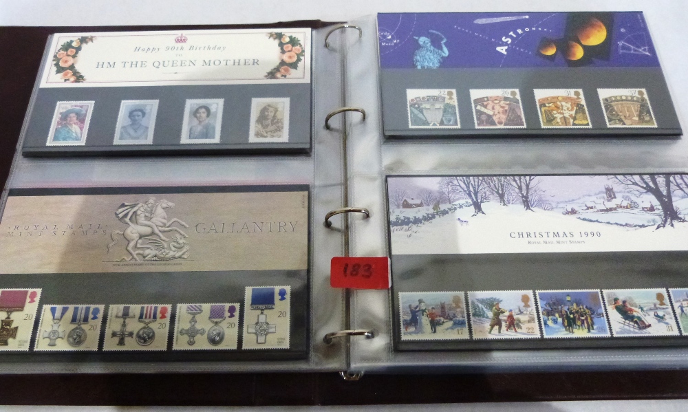 Two albums of Royal Mail Presentation Packs first day covers - Image 4 of 4