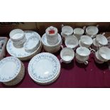 A Royal Albert 'Memory Lane' part tea/dinner service comprising 60 pieces