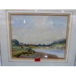 ROLAND SPENCER-FORD. BRITISH 1902-1990 Woodbridge, Norfolk. Signed. Watercolour. 11' x 14'