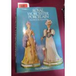 Royal Worcester Porcelain from 1862 to the Present Day. Henry Sandon. 1 volume