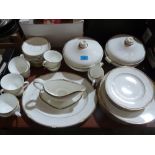 A Wedgwood 'Cavendish' part dinner and tea service of 42 pieces