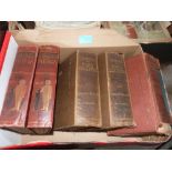 Five 19th century African exploration volumes by Henry M. Stanley