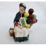 A Royal Doulton figure, The Old Balloon Seller HN1315. 7½' high