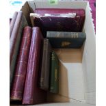 Various books to include Livestock in Health and Disease 2 vols, Christina Rossetti, Tolstoy etc.