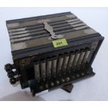 A German 'Marguerite' accordeon