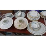 A Royal Doulton 'Tapestry' part dinner service of 40 pieces