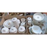 A quantity of Ashberry pattern and other crockery