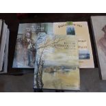 Three volumes of art books viz; Painters in the Northern Counties of England and British Watercolour