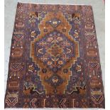 A Balochi rug 1.12m x 0.89m