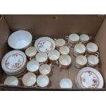 A collection of 19th century Worcester teaware