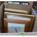 A box of pictures