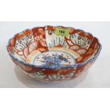 A Japanese Imari decorated bowl. 7¼' diam