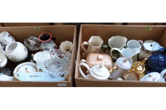 Four boxes of ceramics - Image 2 of 2