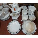 A Royal Doulton 'Juno' tea service of 26 pieces