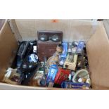 A box of sundries