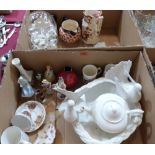 A quantity of miscellaneous ceramics