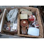 A box of sundries