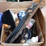 A box of sundries