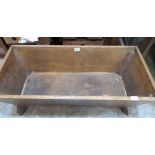 An oak trough, 36' wide