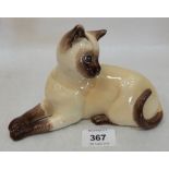 A Beswick Siamese cat no.1558