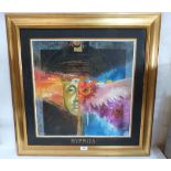 ROBERT PALMER. BRITISH 20th/21st CENTURY Hypnos. Signed and inscribed. Gallery labels verso. Oil