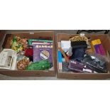 Two boxes of sundries