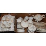 A collection of teaware