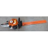 A Stihl hedge cutter