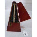 A metronome by The John Church Co. Movement runs