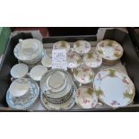 A collection of Foley, Royal Albert and Balmoral