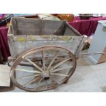 A barrow boy's cart