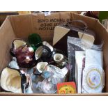 A box of sundries