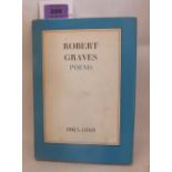 A volume, Robert Graves - Poems 1965-1968 Signed and inscribed