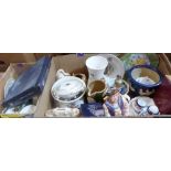 A quantity of miscellaneous ceramics