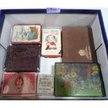 A collection of vintage card games
