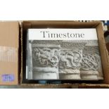 Geoffrey Adams. Timestone. Pub. Woodyard Gallery, Ludlow. 60 copies