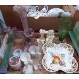 Royal Worcester and other ceramics and glassware