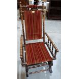 An American rocking chair