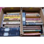 Two boxes of Folio volumes