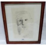 MANNER OF CECILY SASH. SOUTH AFRICAN 1924-2019 Male head study. Bears a signature and dated '87.