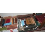 Three boxes of books on antiques, Cecil Rhodes and housekeeping