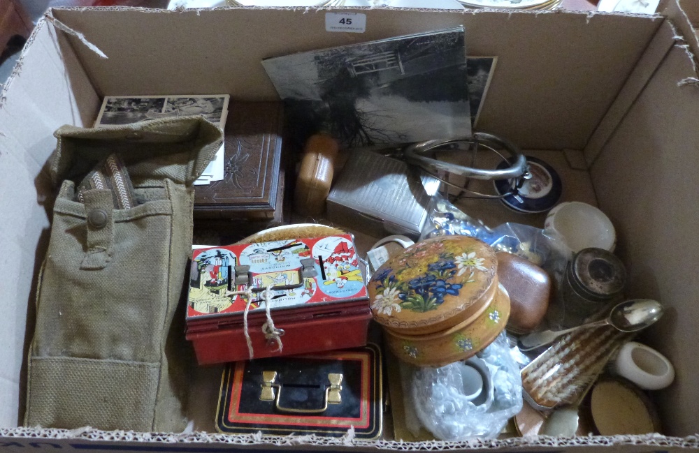 A box of sundries