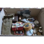 A box of sundries